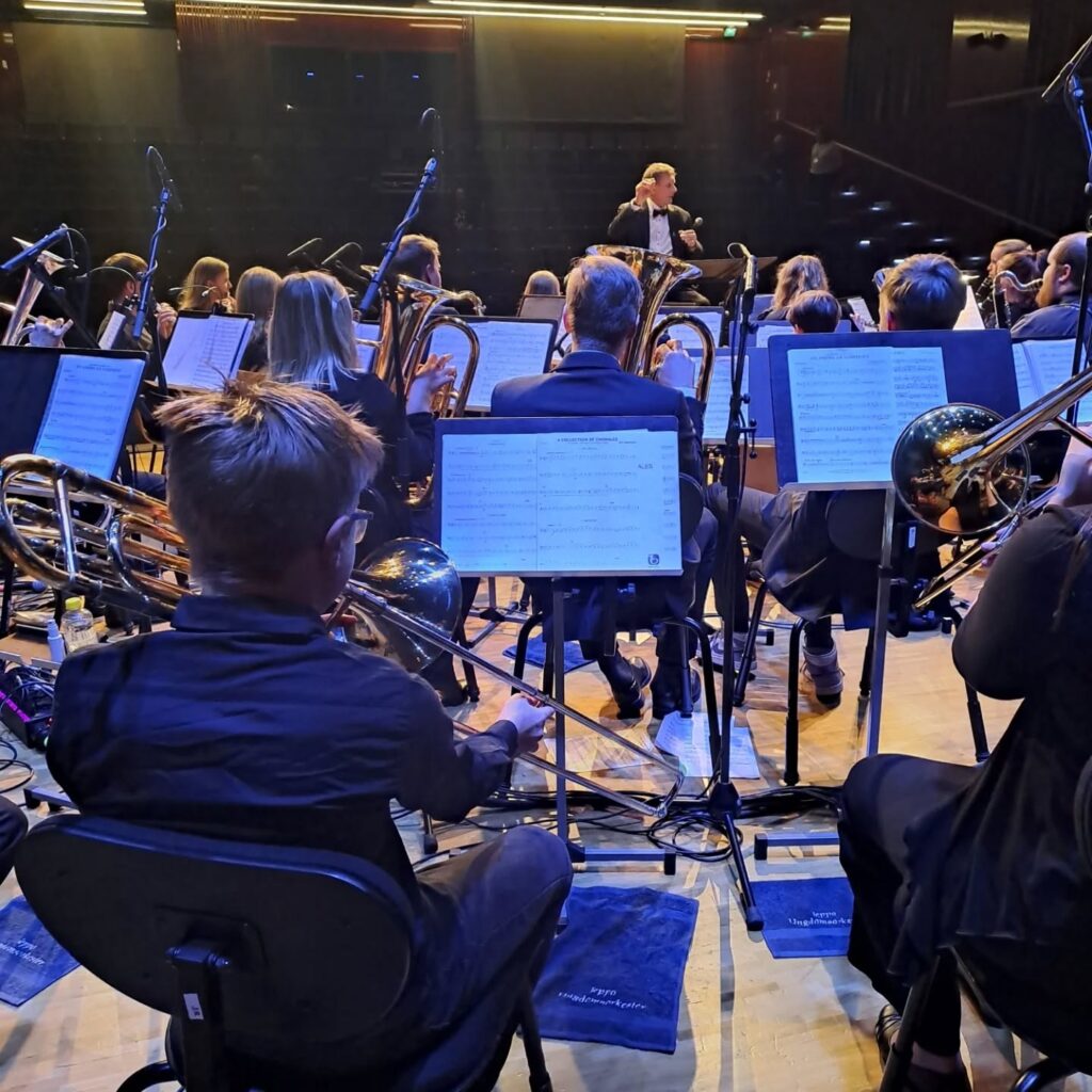 Instagram post from jeppoungdomsorkester. This post is in position 5.