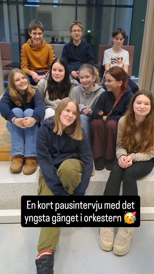 Instagram post from jeppoungdomsorkester. This post is in position 1.