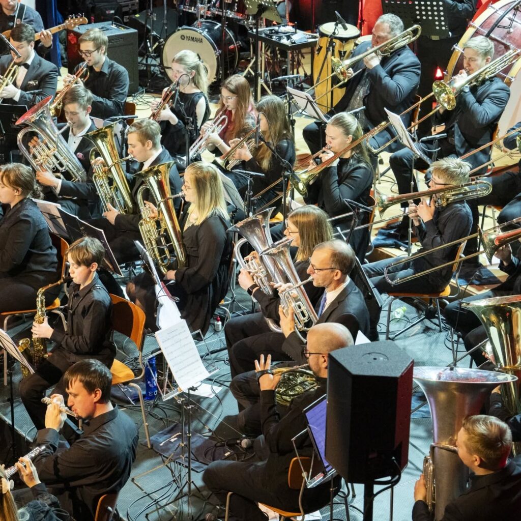 Instagram post from jeppoungdomsorkester. This post is in position 4.