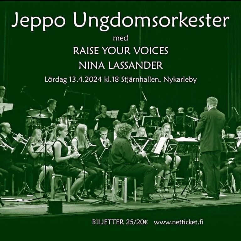 Instagram post from jeppoungdomsorkester. This post is in position 16.